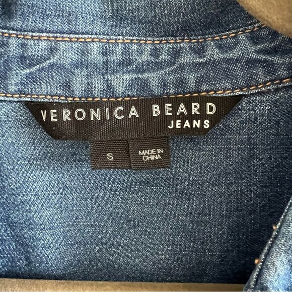 Veronica Beard Trisha Denim Mini Dress - Picture 5 of 12